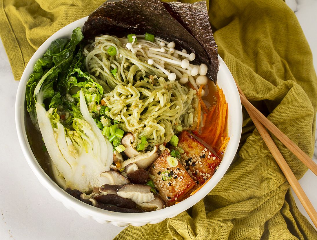 Tofu Ramen Bowl by happy.as.a.yam Quick & Easy Recipe The Feedfeed