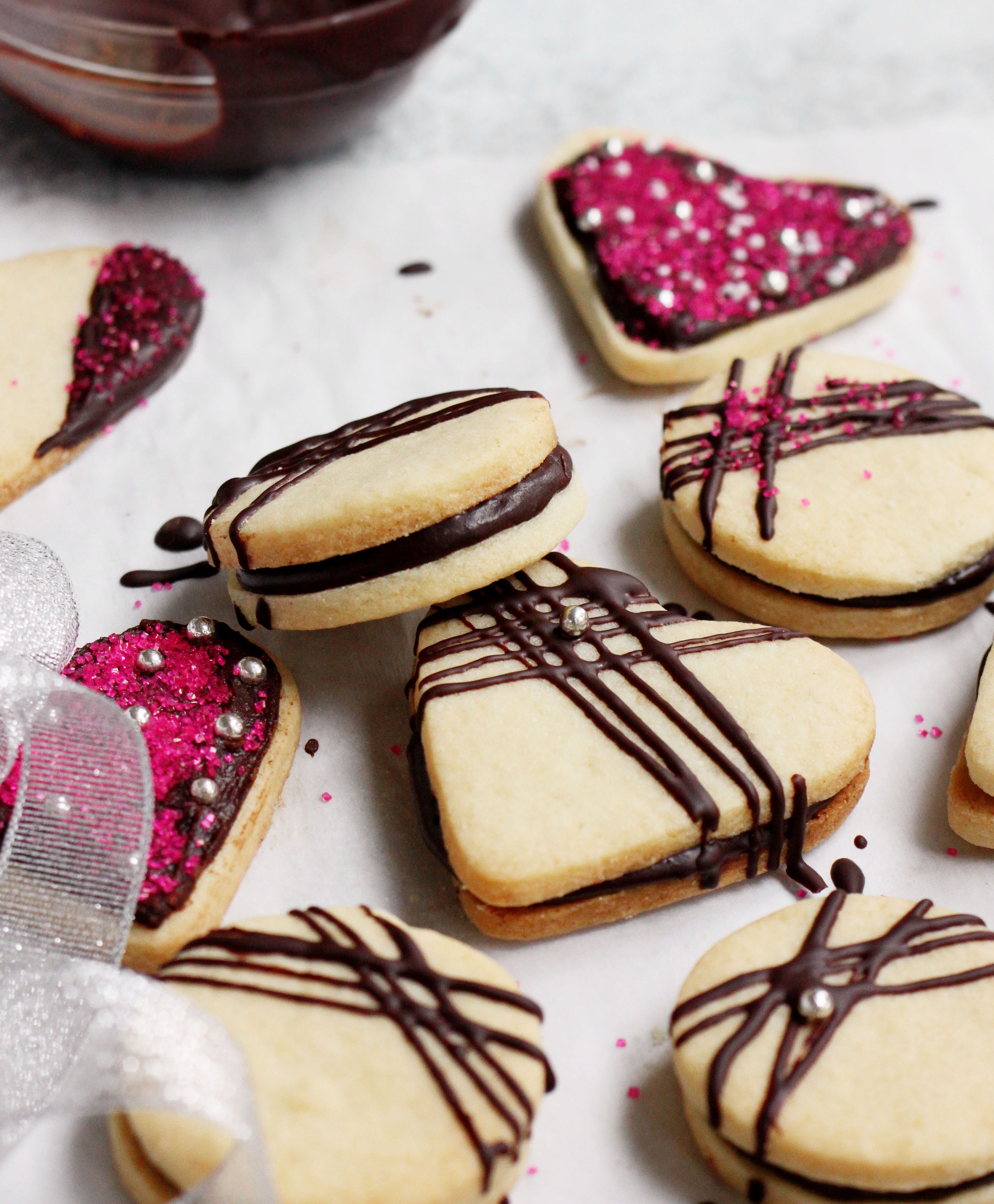 Chocolate Sandwich Sugar Cookies Recipe The Feedfeed