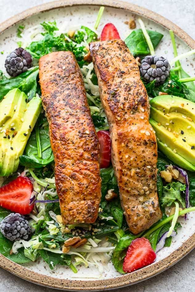 Lemony Pan Seared Salmon by lifemadesweeter | Quick & Easy Recipe | The ...