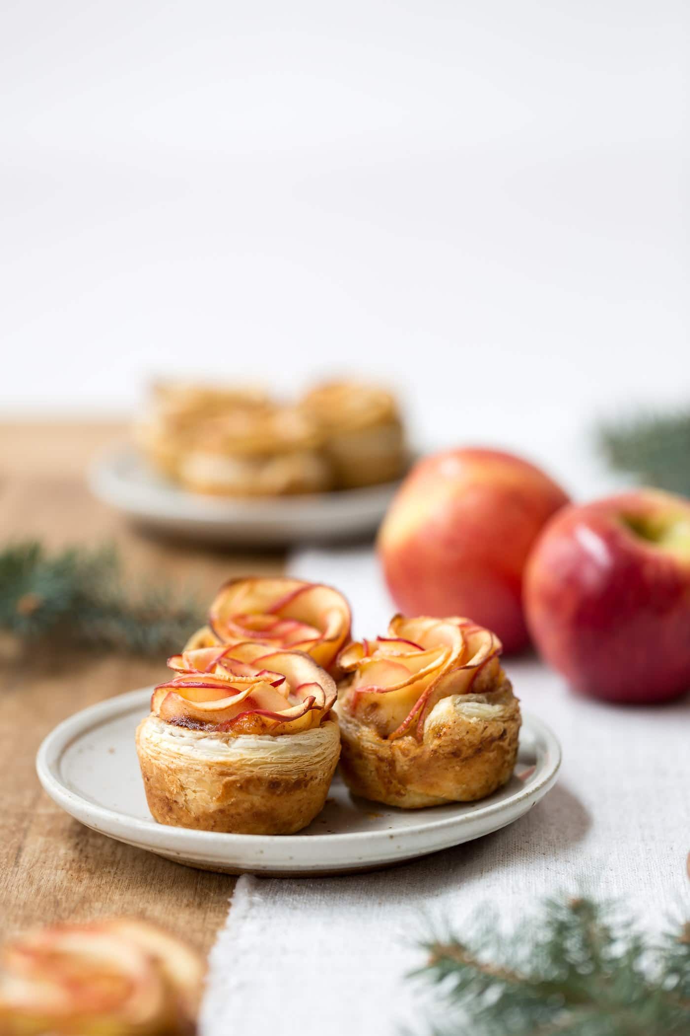 Apple Rose Pastries Recipe | The Feedfeed