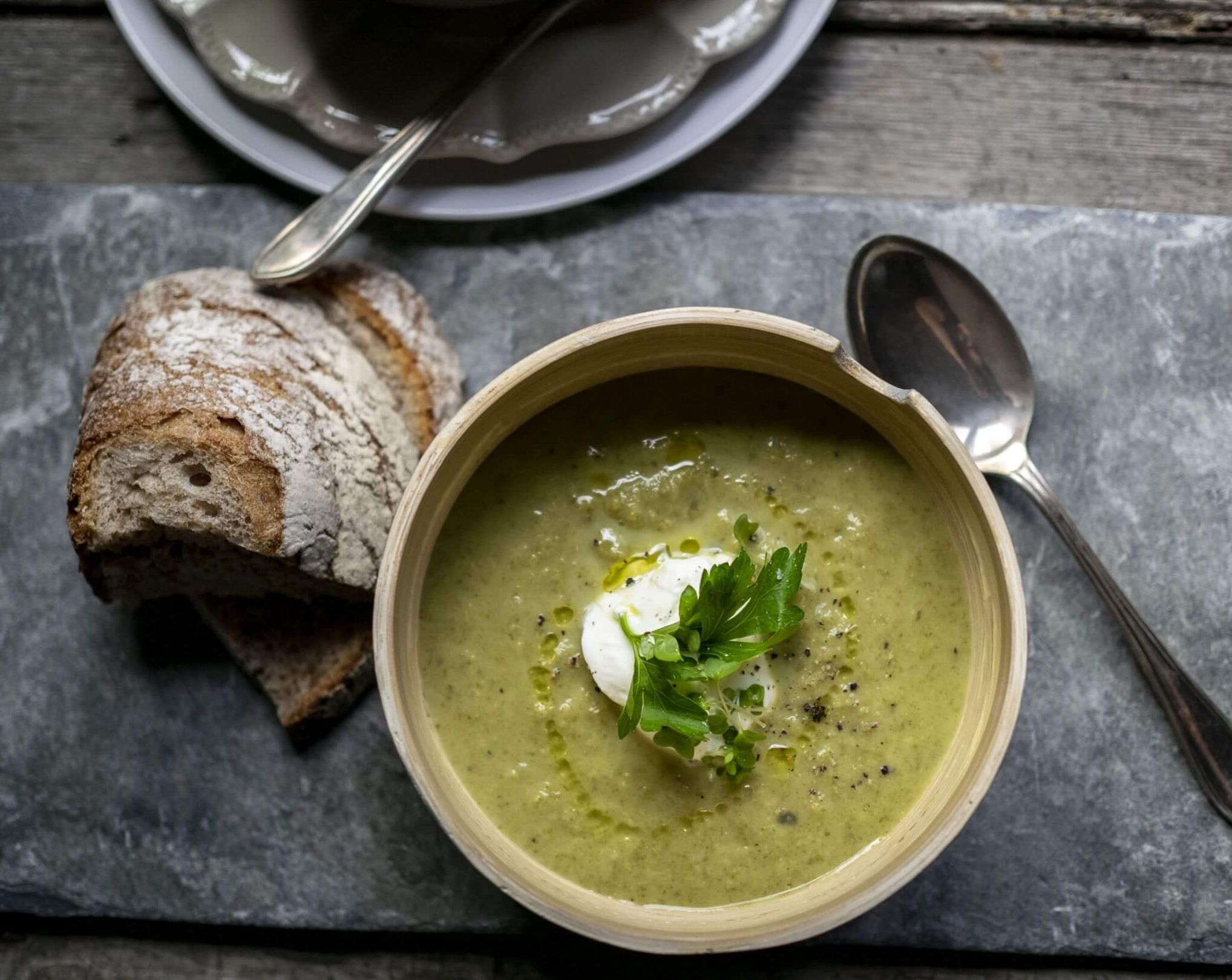 Parsley Celeriac Soup Recipe The Feedfeed