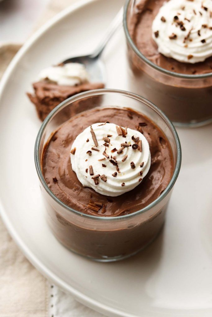 Chocolate Date Mousse Recipe The Feedfeed