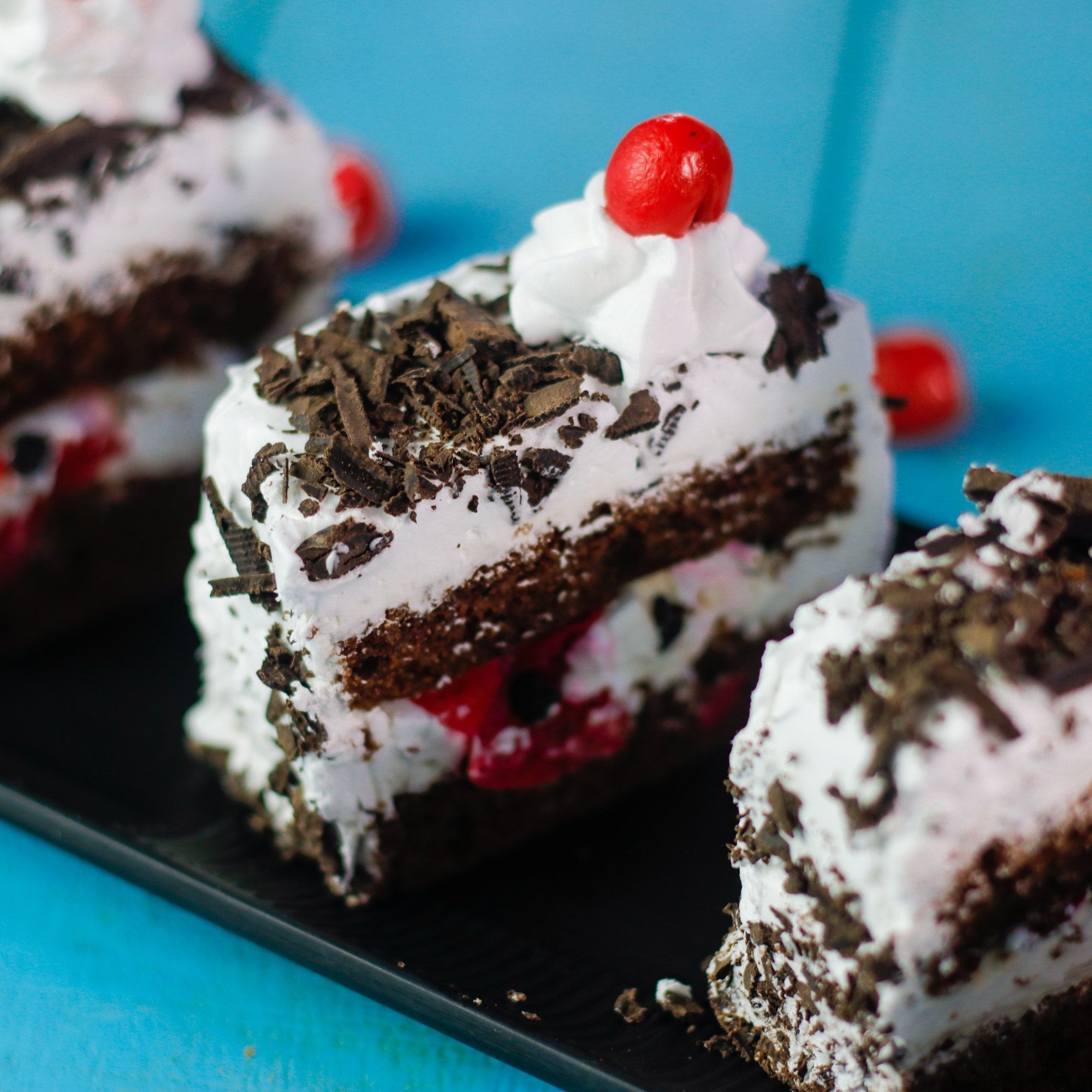 Black Forest Biscuit Pastry By Mintsrecipes Quick Easy Recipe The Feedfeed