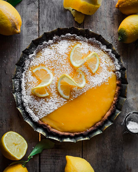 Lemon Curd Tart Recipe | The Feedfeed