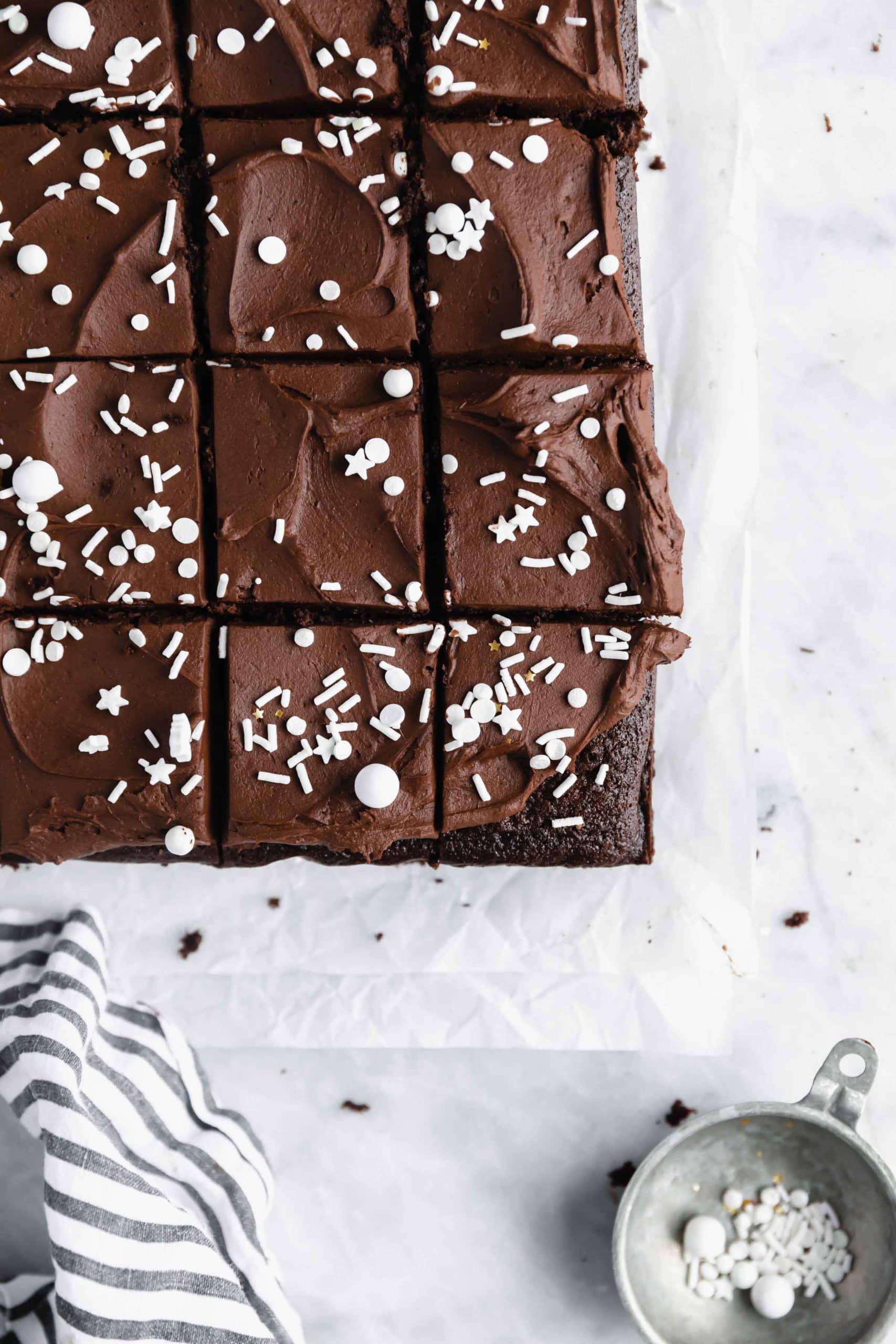 Gluten Free Chocolate Sheet Cake Recipe The Feedfeed