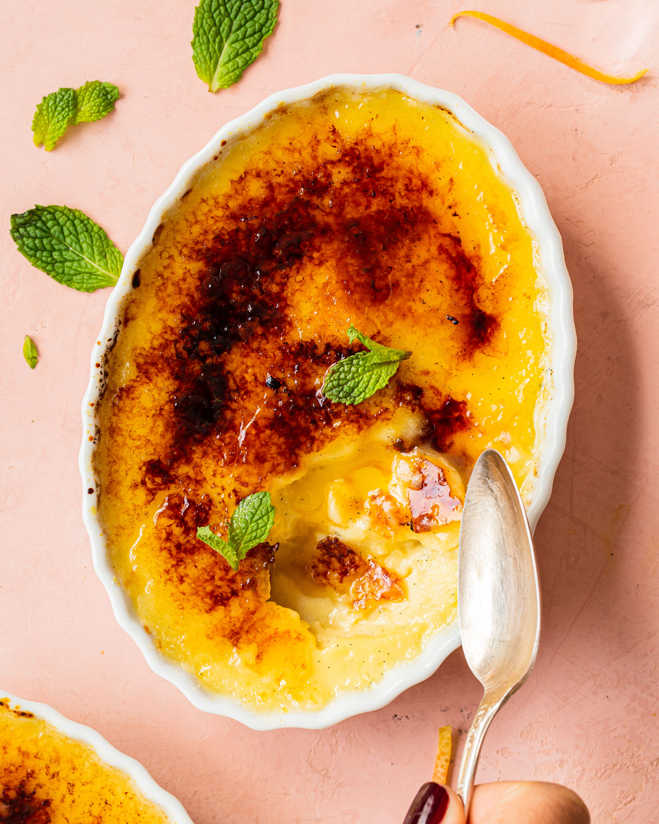 Grapefruit Crème Brulée with Citrus Curd by thefeedfeed | Quick &amp; Easy ...