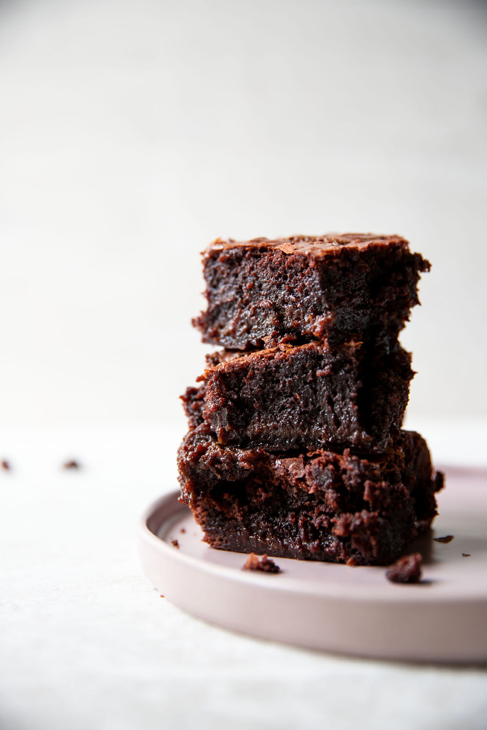 Double Chocolate Salted Caramel Fudge Brownies Recipe The Feedfeed