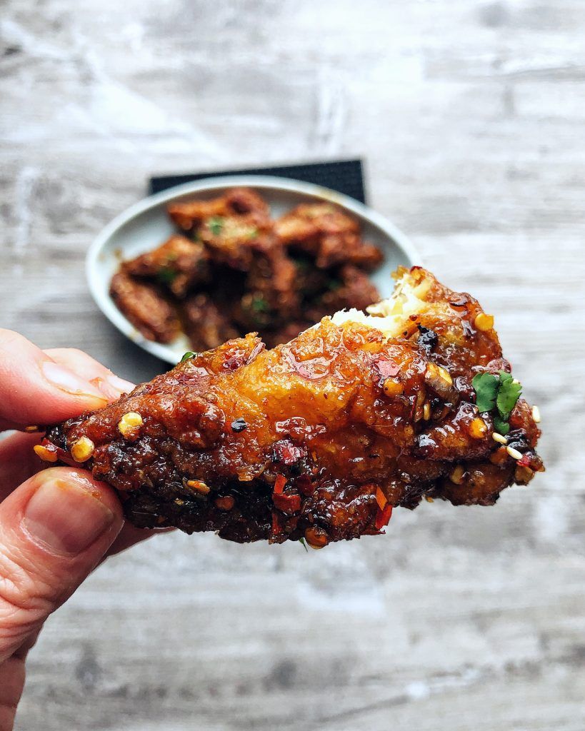 Korean Inspired Fried Chicken Recipe | The Feedfeed