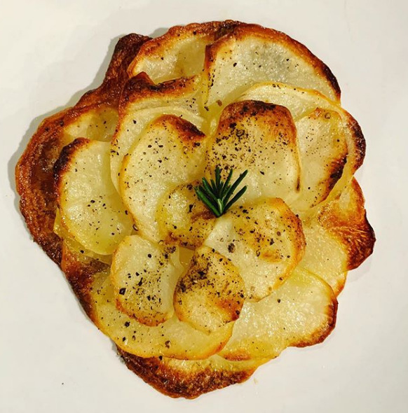 Pommes Anna Quick & Easy Recipe The Feedfeed