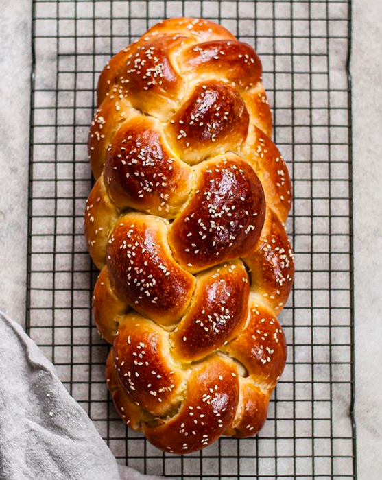 Sourdough Challah By Rushyama Quick Easy Recipe The Feedfeed