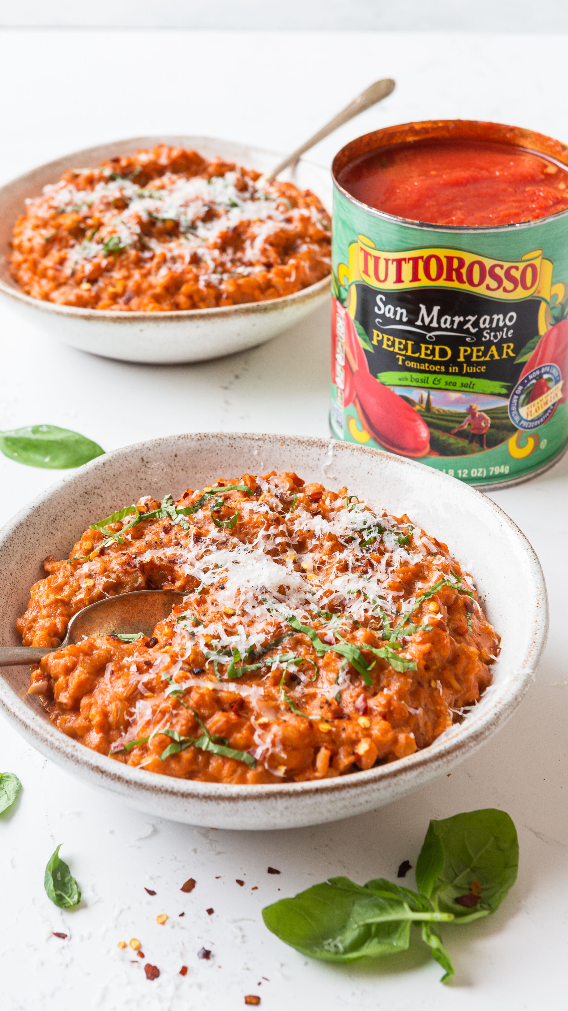 How to Make Tomato and Basil Farro Risotto | Video Recipe The Feedfeed