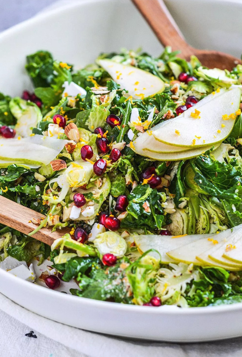 Winter Citrus And Pear Salad With Dijon Vinaigrette Recipe By Candace Young The Feedfeed