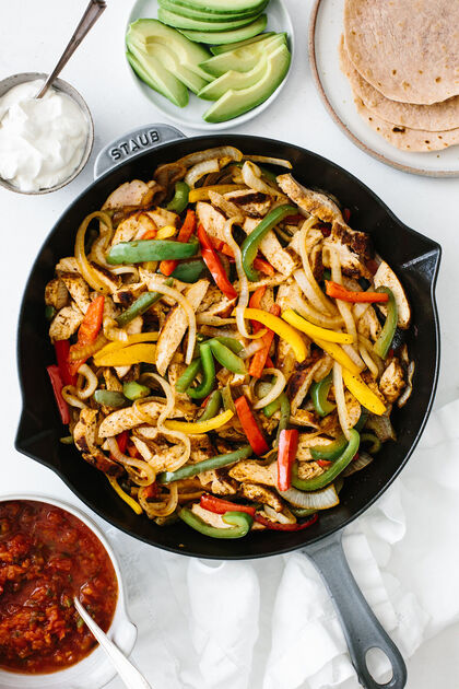 Grilled Chicken Fajitas Life Made Sweeter