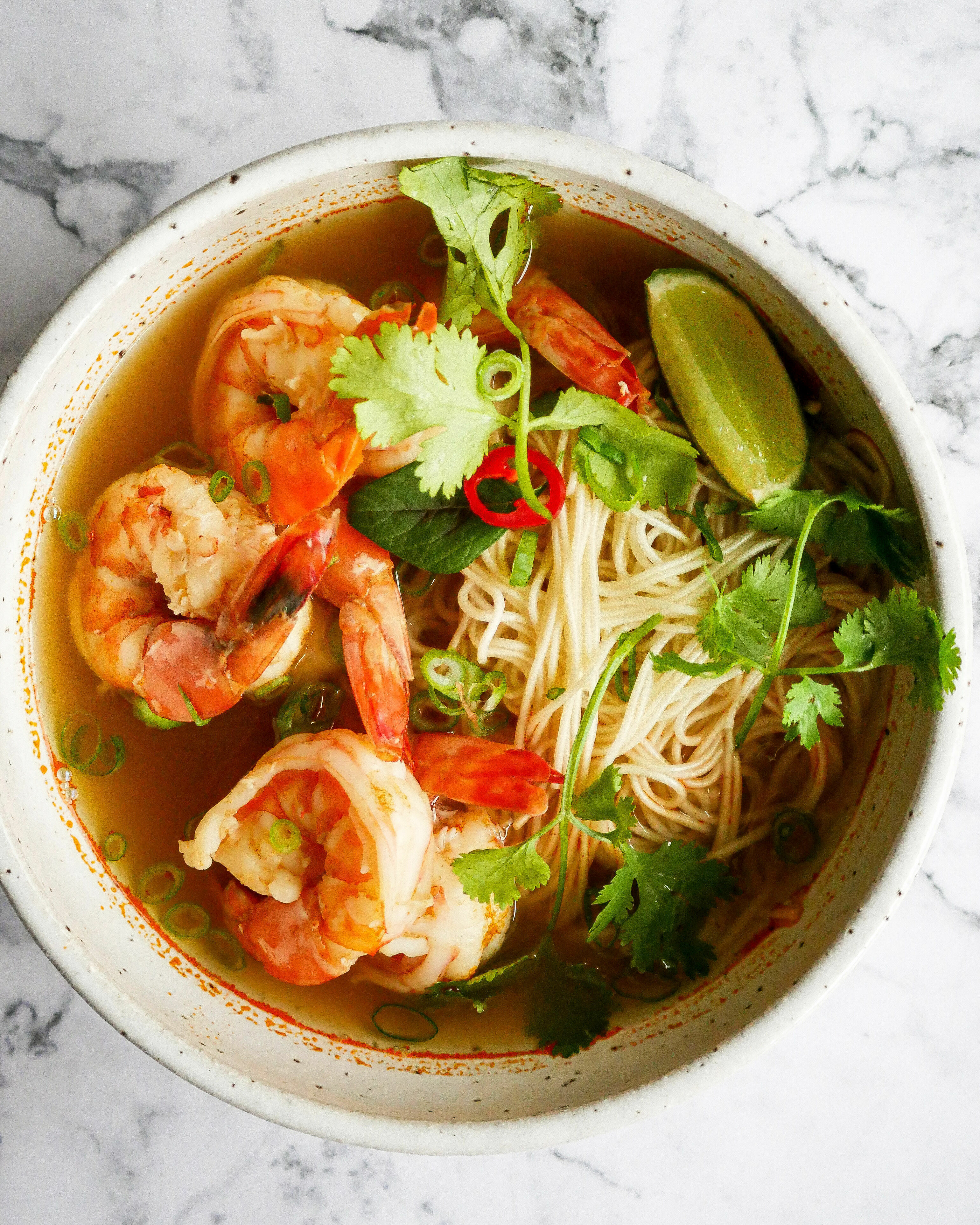 Prawn soup noodle deals recipe