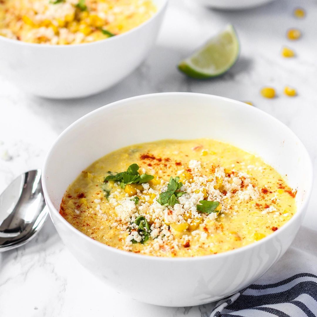 Creamy Mexican Corn Chowder The Feedfeed