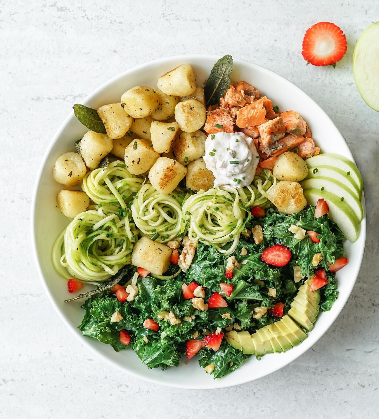 Healthy Salmon Bowl Recipe | The Feedfeed