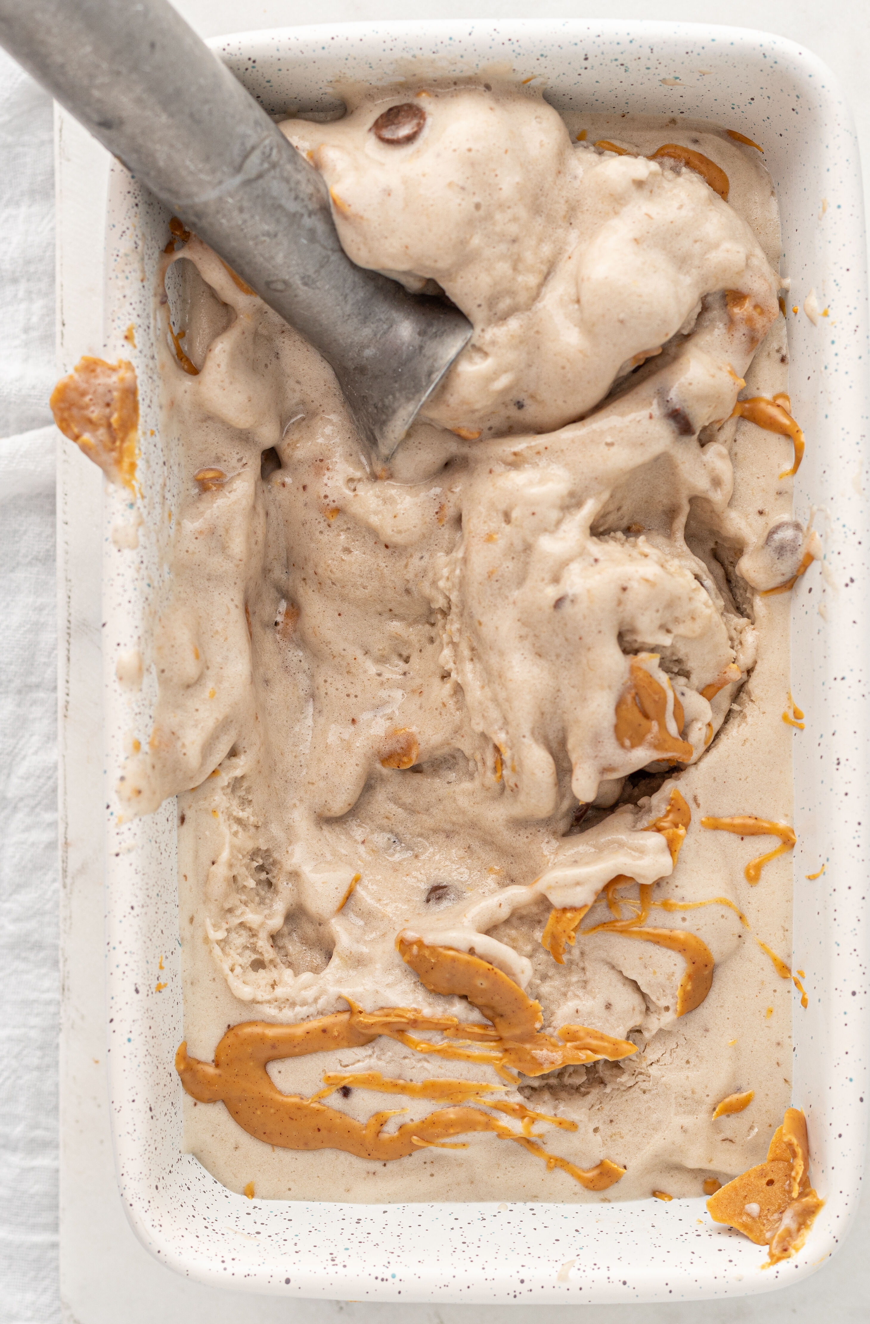 Vegan Banana and Peanut Butter Ice Cream by theboozyginger Quick
