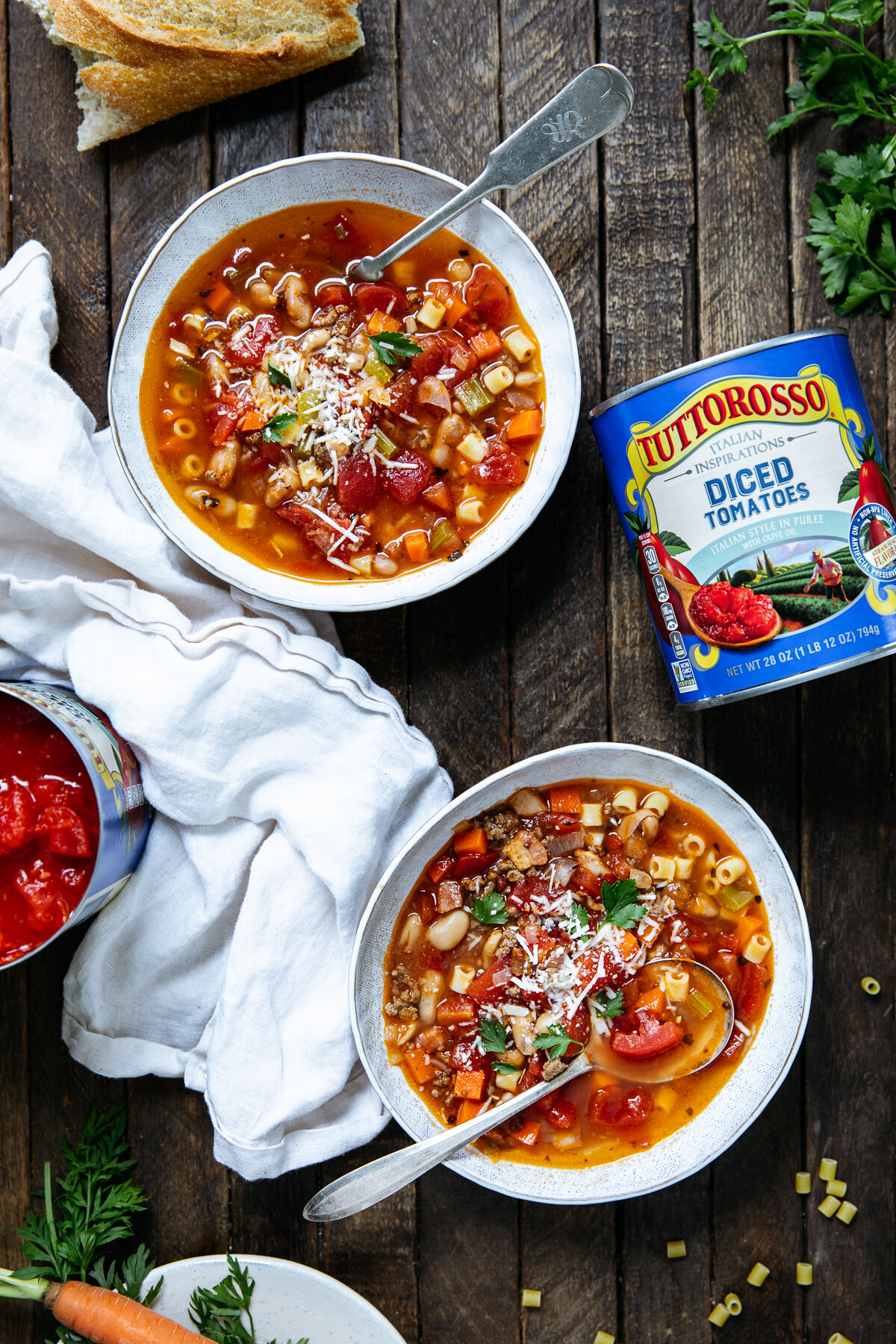 Instant Pot Pasta e Fagioli Recipe | The Feedfeed