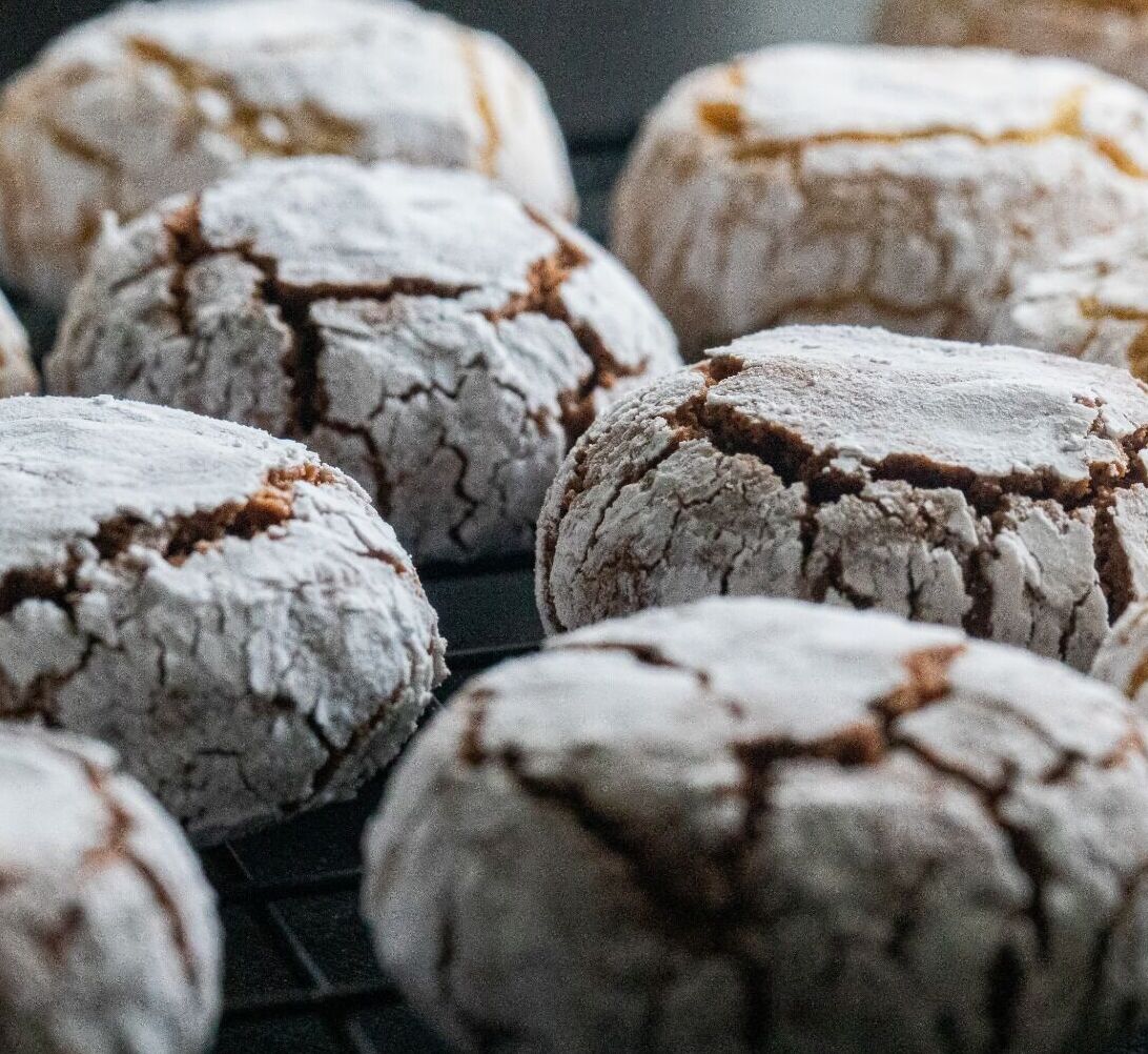 Vegan Italian cookies Recipe The Feedfeed