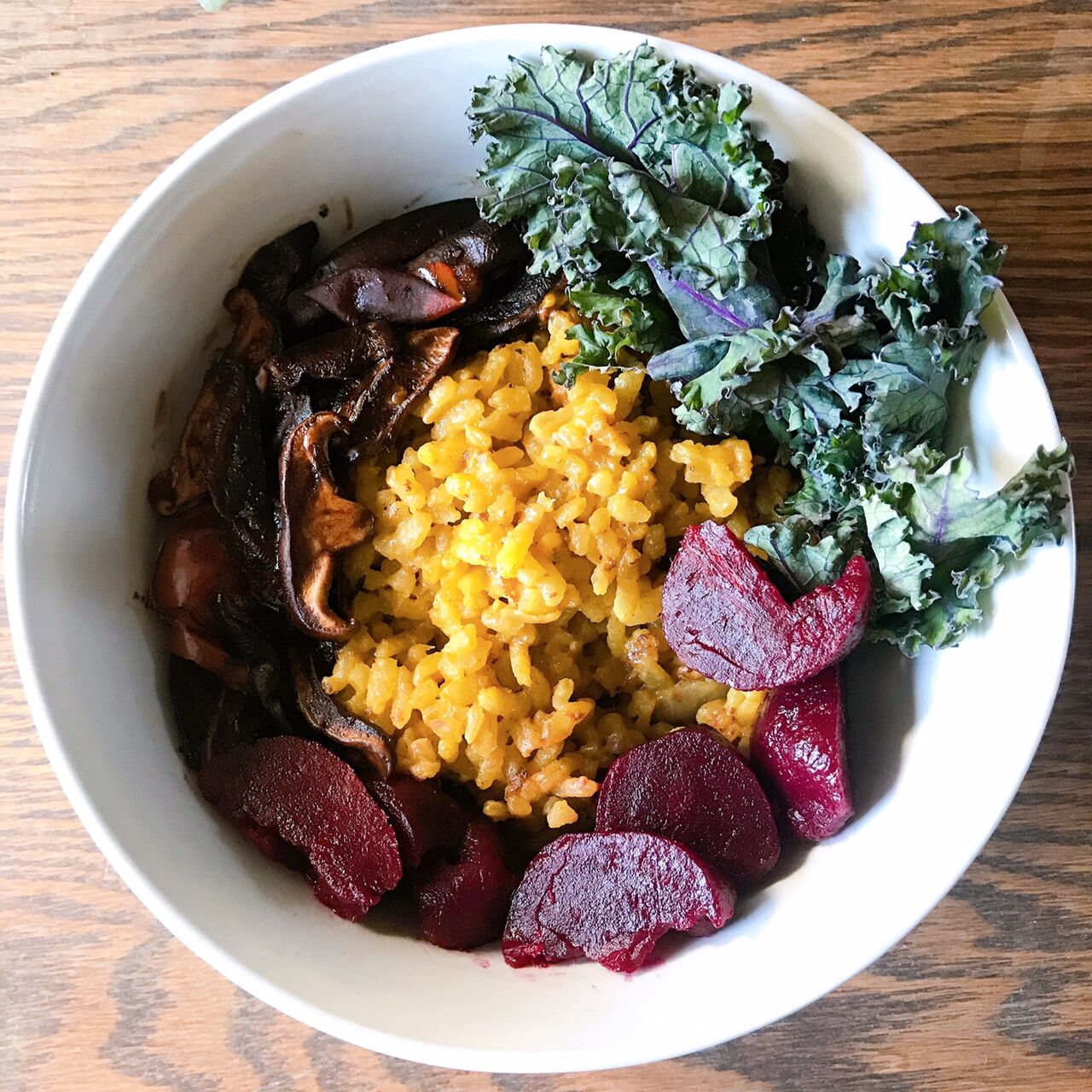 Winter Forest Risotto With Kale Beets And Mushrooms Recipe The Feedfeed   15839559375e693fe1d90d4.JPG