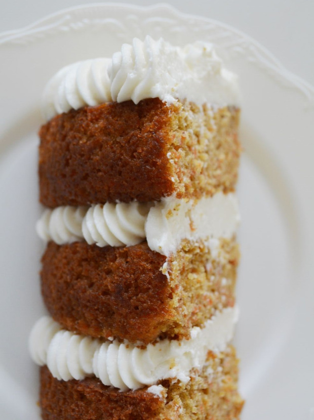 BROWN BUTTER CARROT CAKE - Butter with a Side of Bread