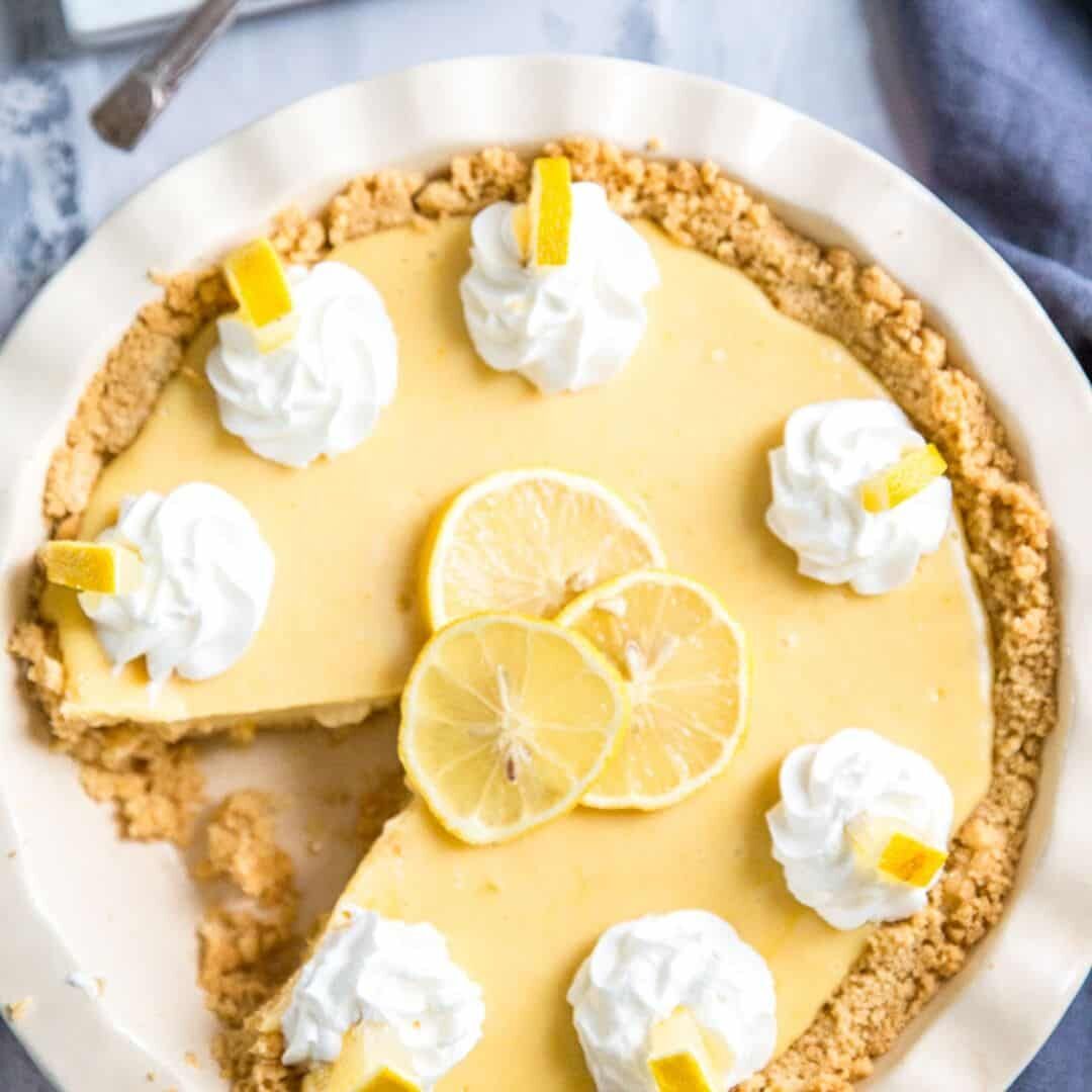 Lemon Pie Recipe | The Feedfeed