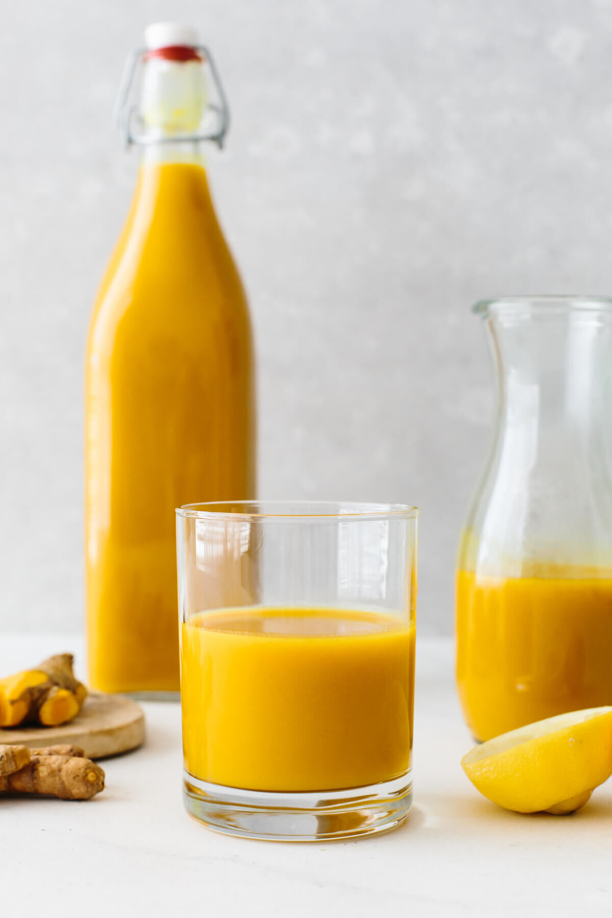 Turmeric Ginger Lemon Juice Recipe | The Feedfeed