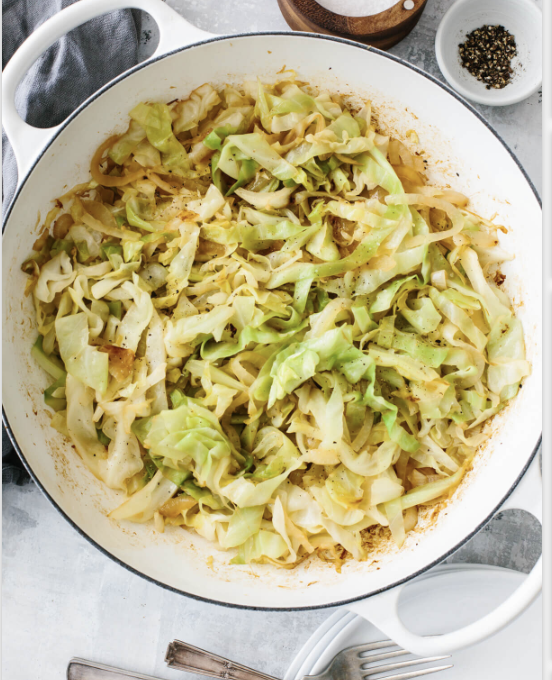 Sautéed Cabbage and Onions Recipe The Feedfeed