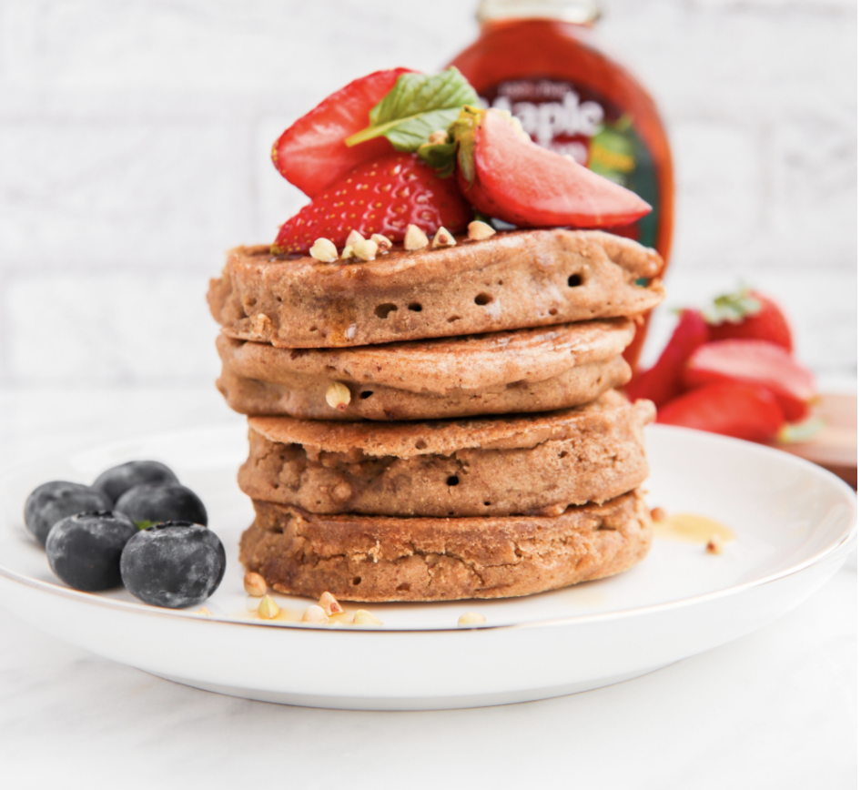 Teff Flour Pancakes by jaiataboada1 | Quick & Easy Recipe | The Feedfeed