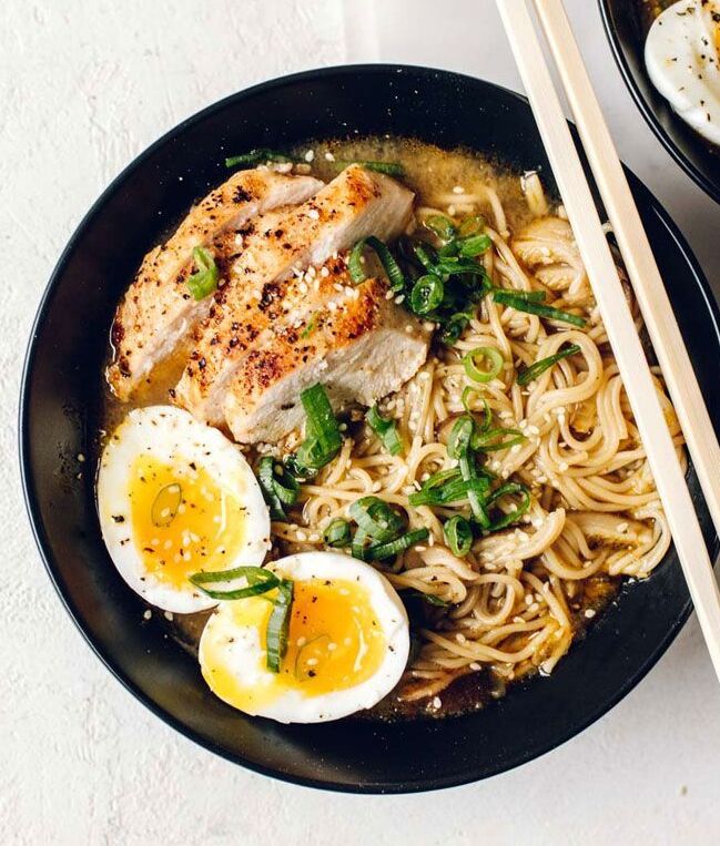 Spicy Maple Miso Chicken Ramen by brewinghappiness | Quick & Easy ...