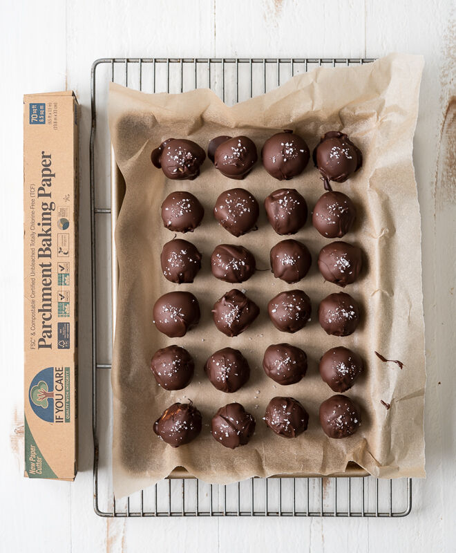 Crispy Chocolate Peanut Butter Bites-image