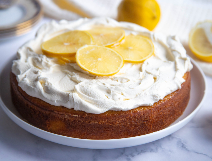 Bergamot Orange Earl Grey Olive Oil Cake Recipe | The Feedfeed