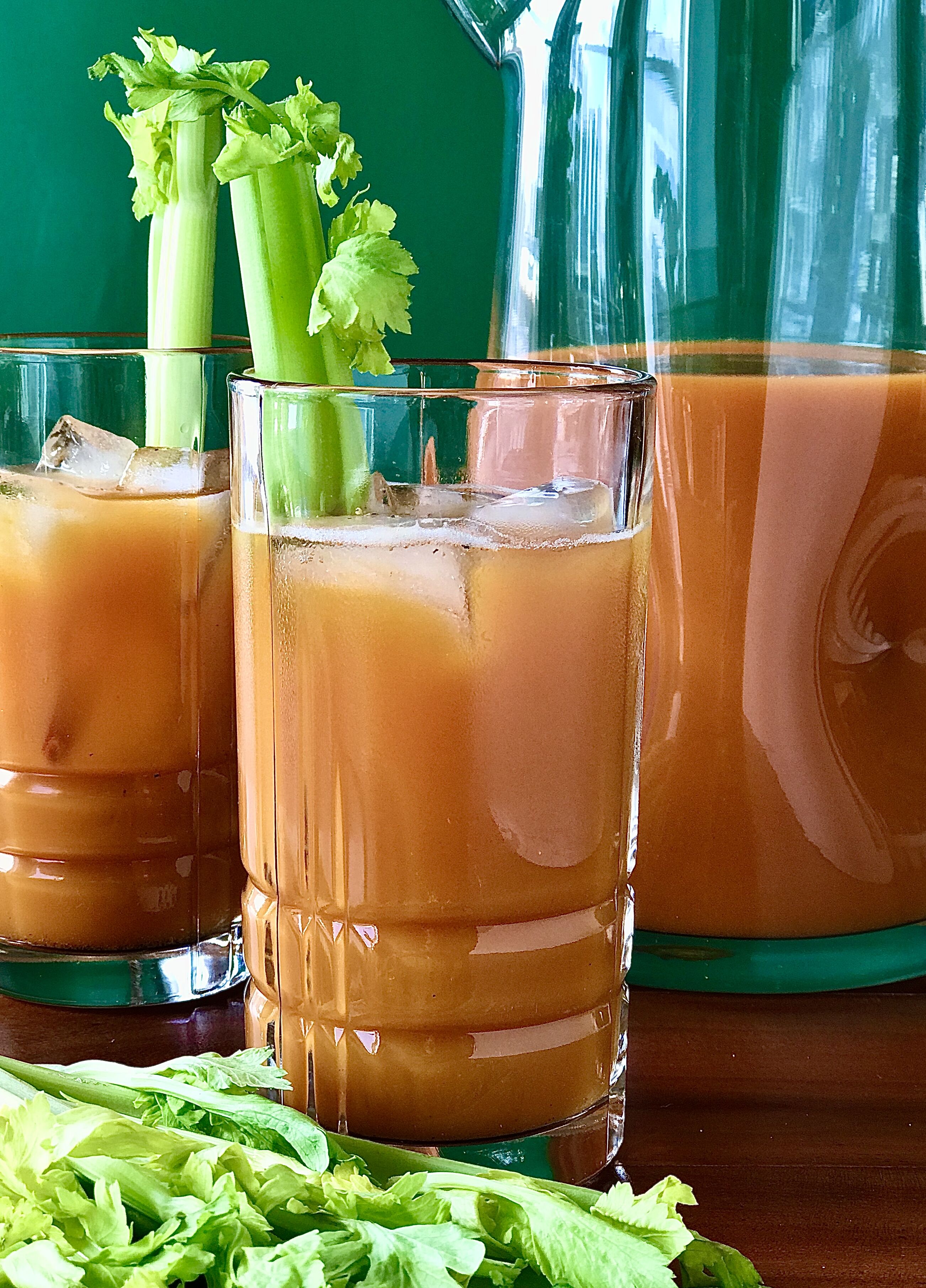 Carrot Bloody Mary - Paleo Gluten-Free Guy