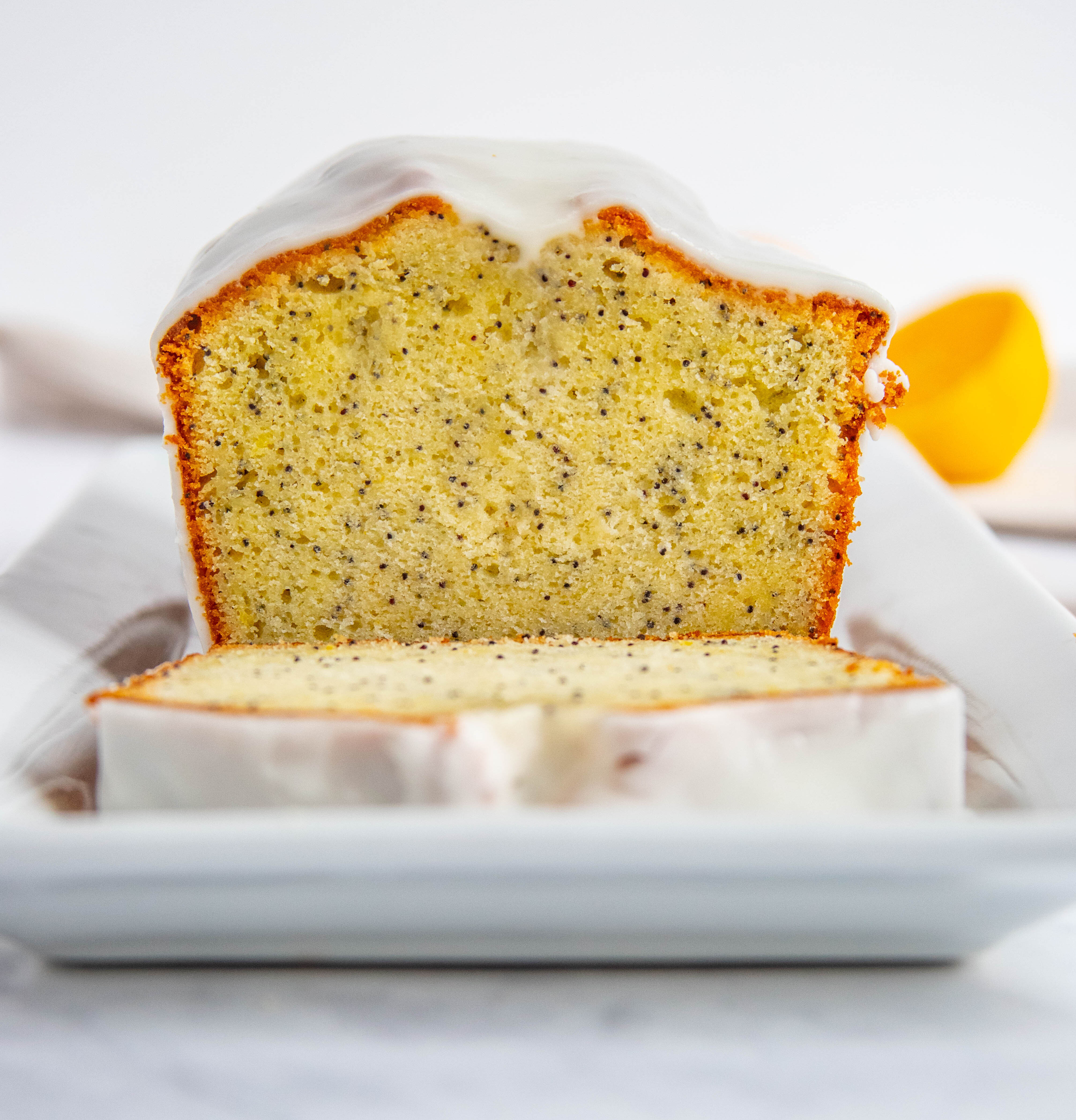 Poppy Seed Meyer Lemon Quick Bread Recipe The Feedfeed