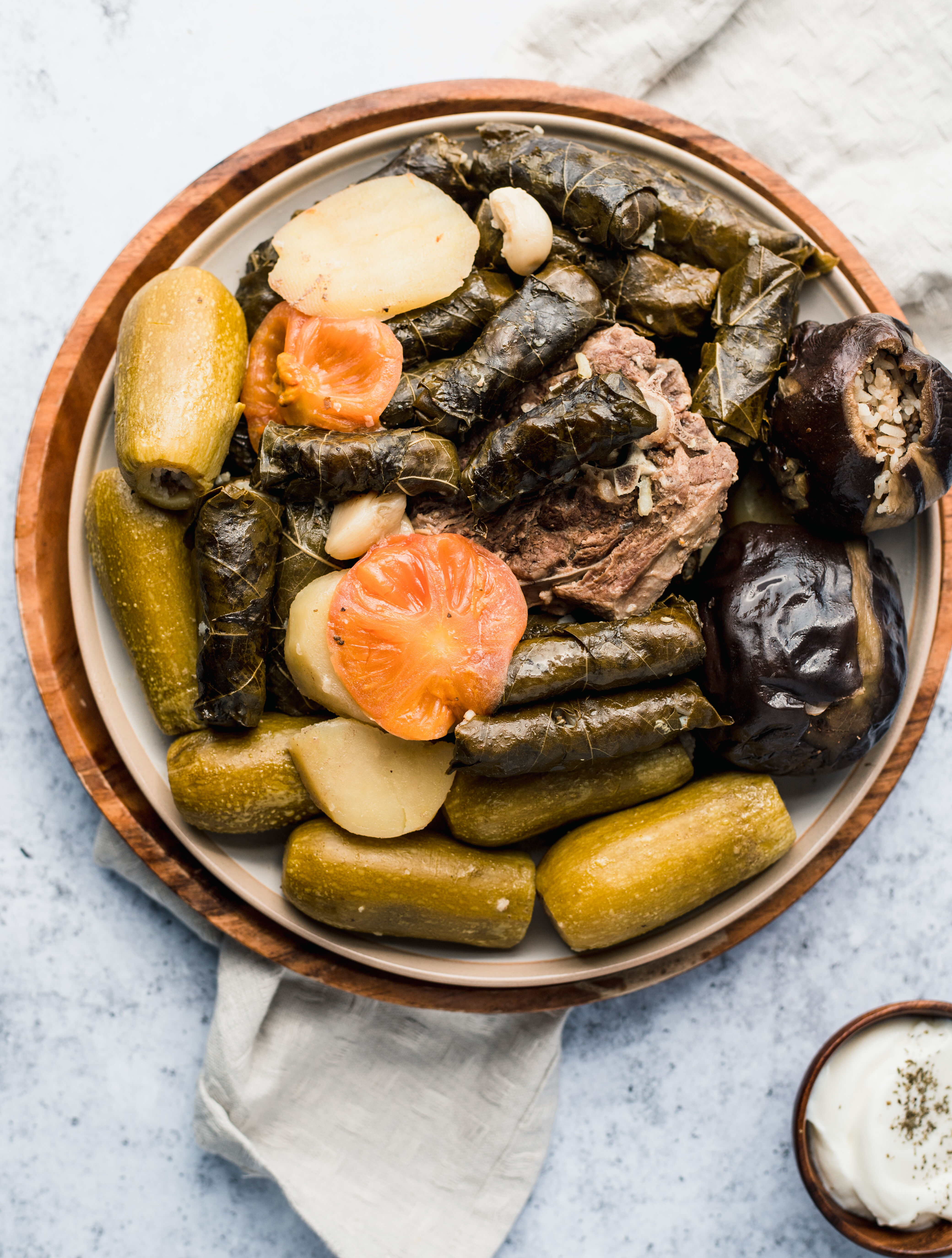 Middle Eastern Stuffed Grape Leaves With Meat Recipe By Farah Maizar The Feedfeed,Educational Websites Clipart