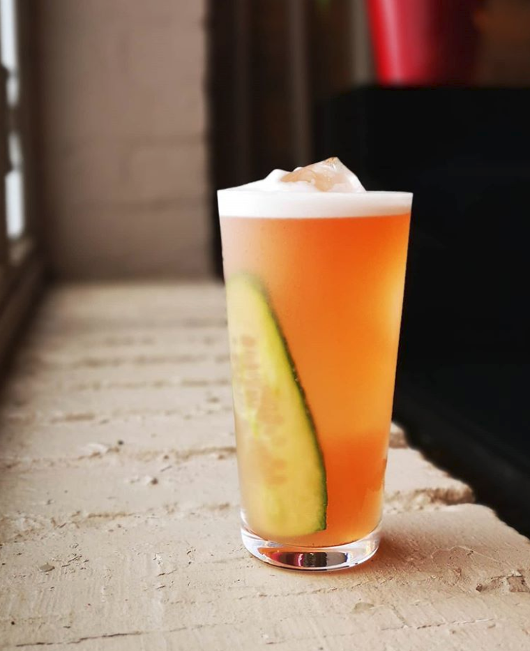 Pineapple, Strawberry and Gin Sour Recipe The Feedfeed