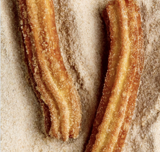 Churros with Ceylon Cinnamon Sugar | The Feedfeed