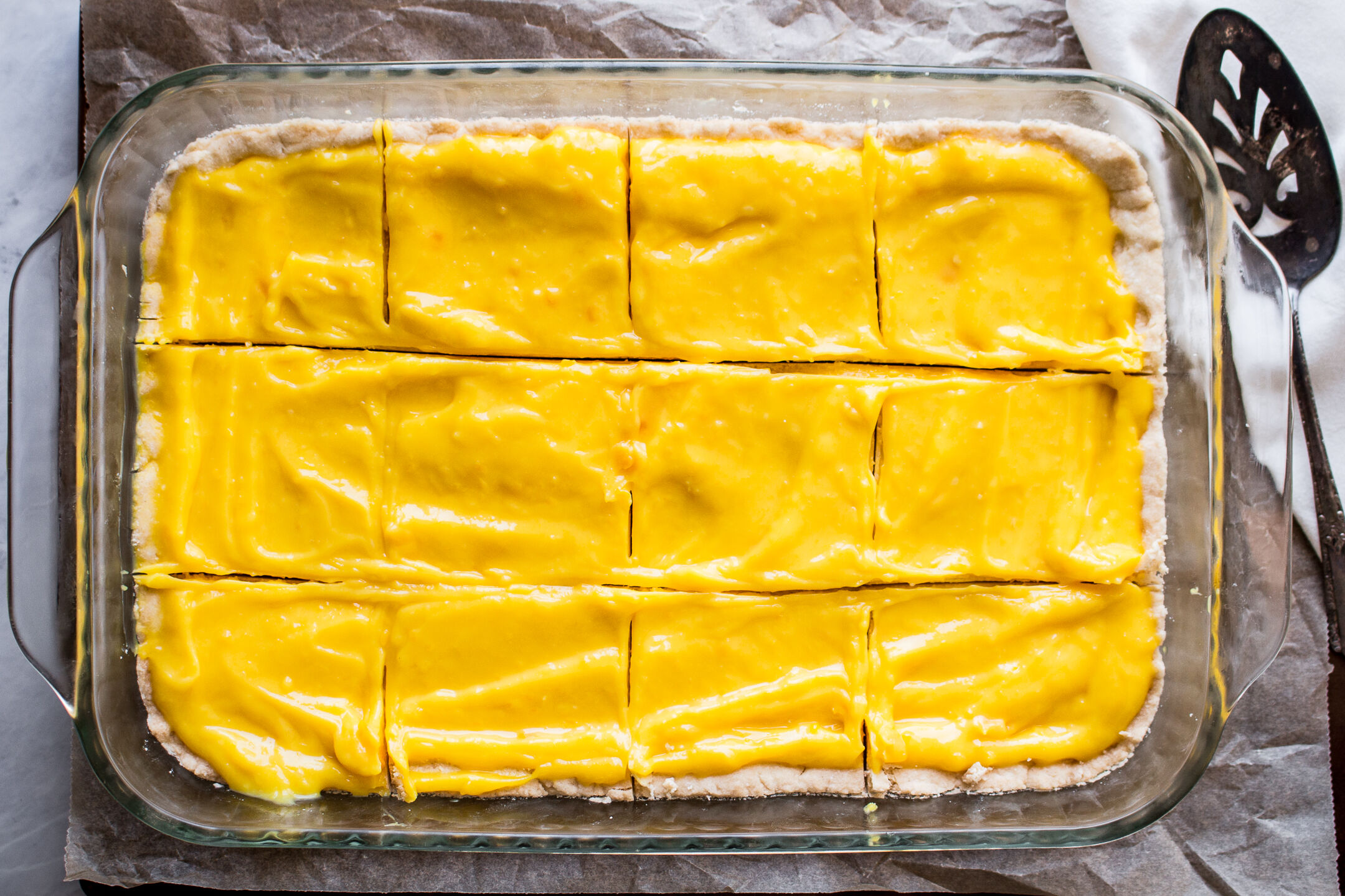 Gluten Free Lemon Shortbread Bars Recipe The Feedfeed