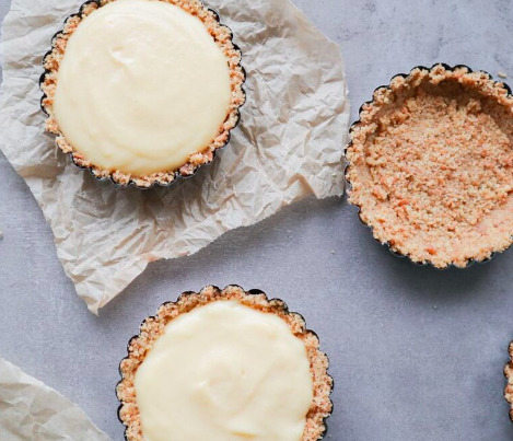 Vanilla Cream Pie
