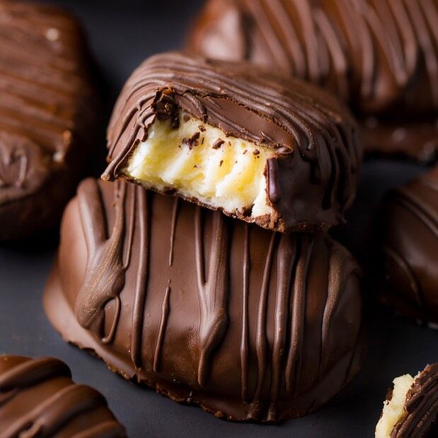 Buttercream Chocolate Eggs Recipe The Feedfeed