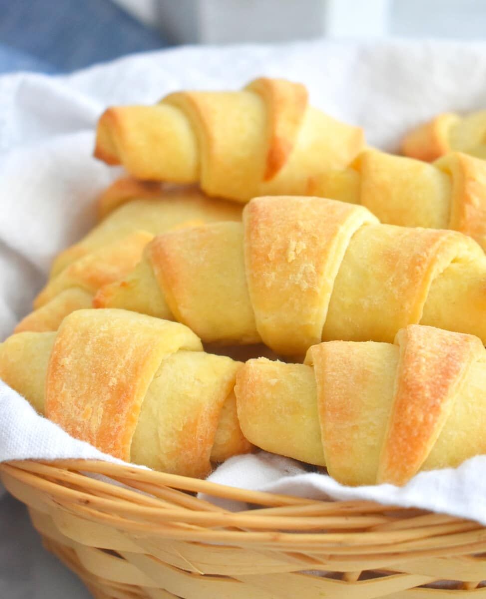 Homemade Crescent Rolls Recipe By Cathy The Feedfeed