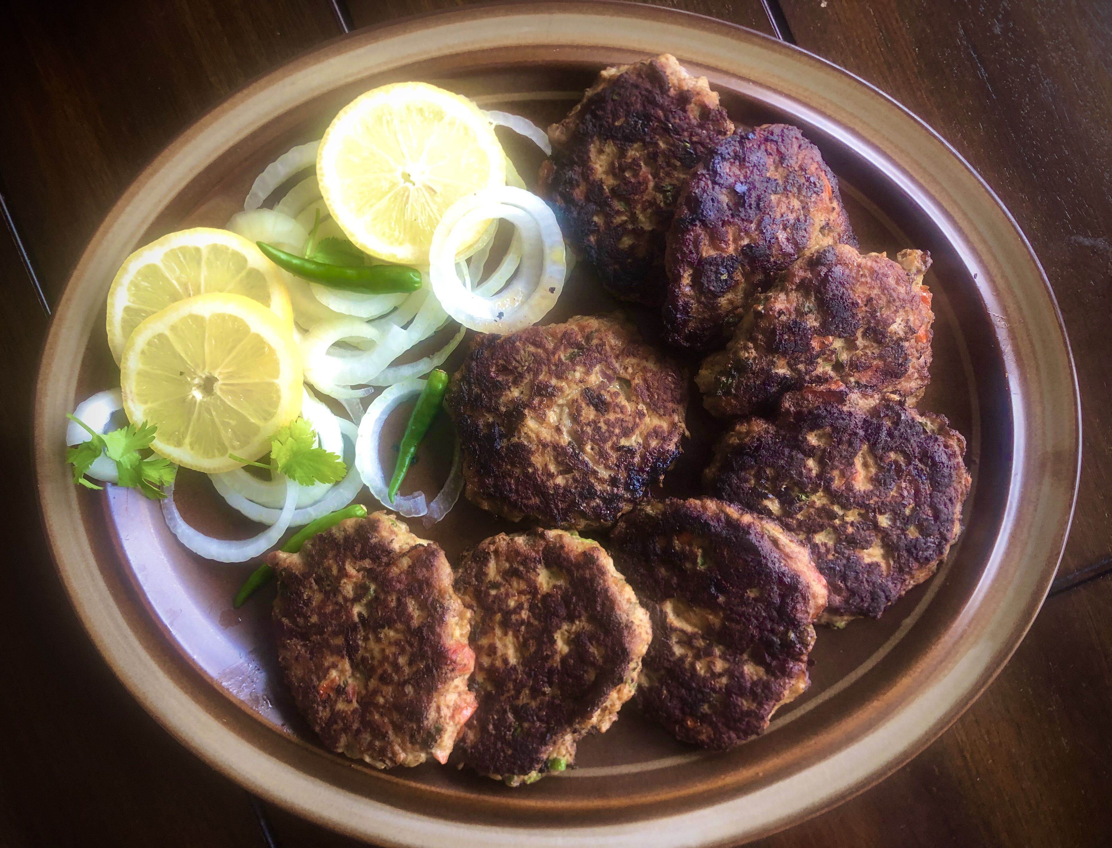 Lamb Patties (Lamb Chapli Kebab) Recipe The Feedfeed