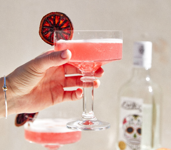 Blood Orange Tequila Sour Recipe The Feedfeed