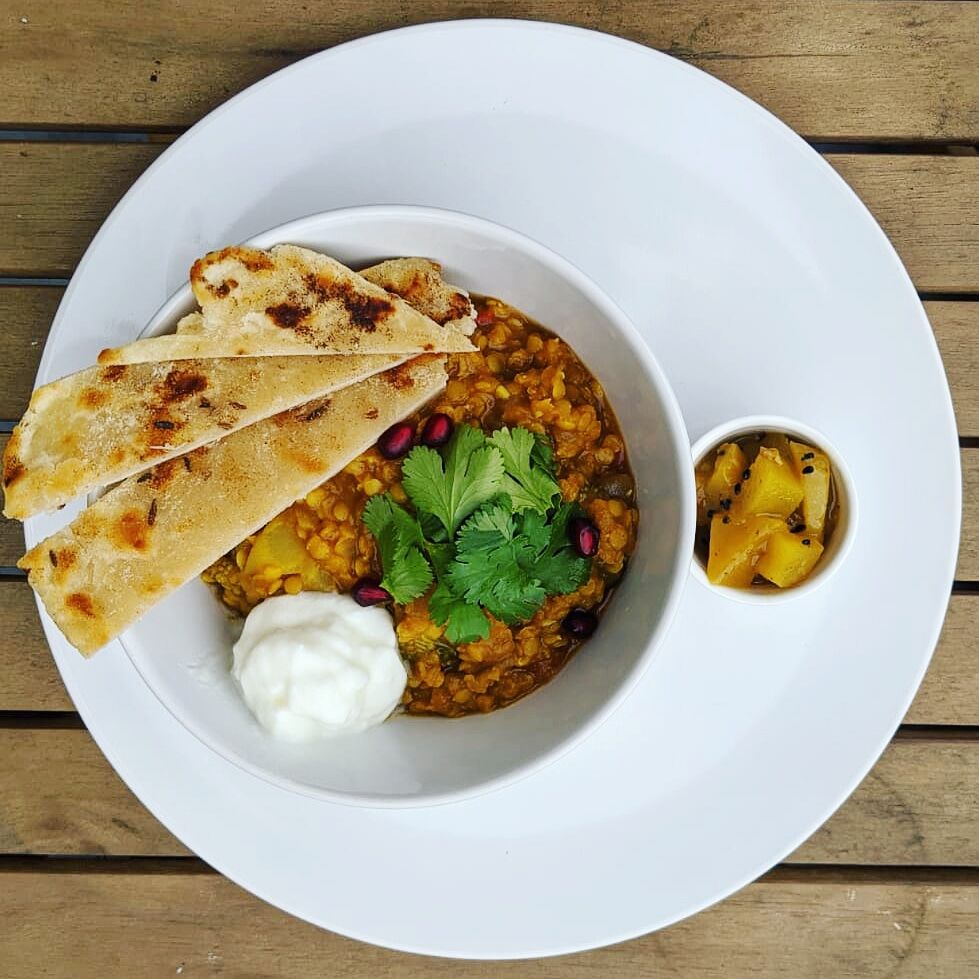 Red Lentil Dahl Recipe | The Feedfeed