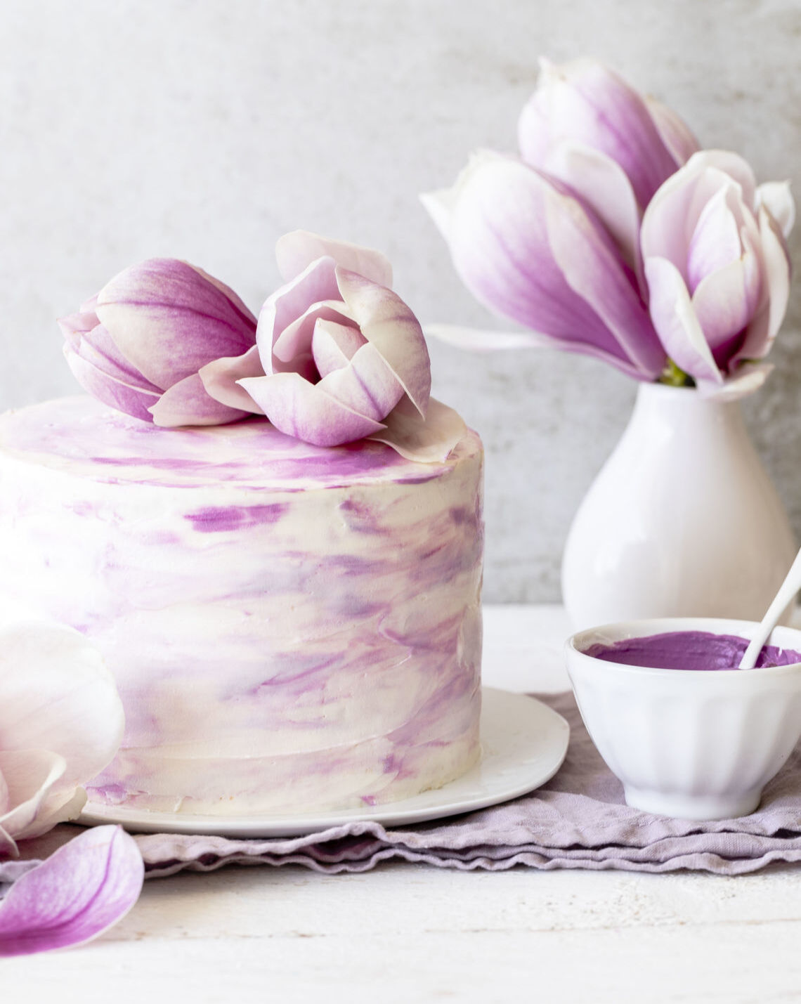 White Cake with Traditional Buttercream Recipe - Magnolia