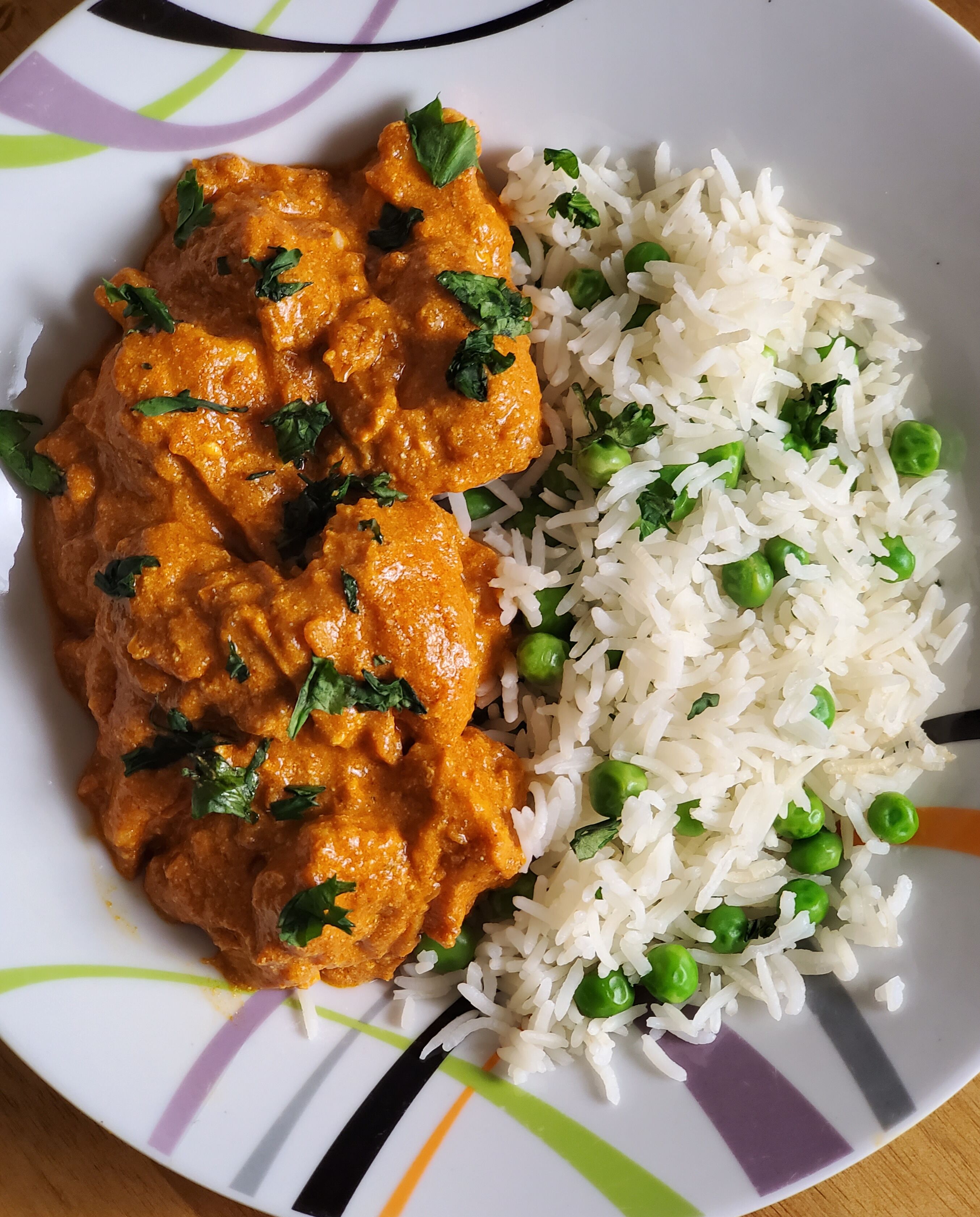 Chicken Tikka Masala with Basmati Rice by scott_parttime_chef | Quick