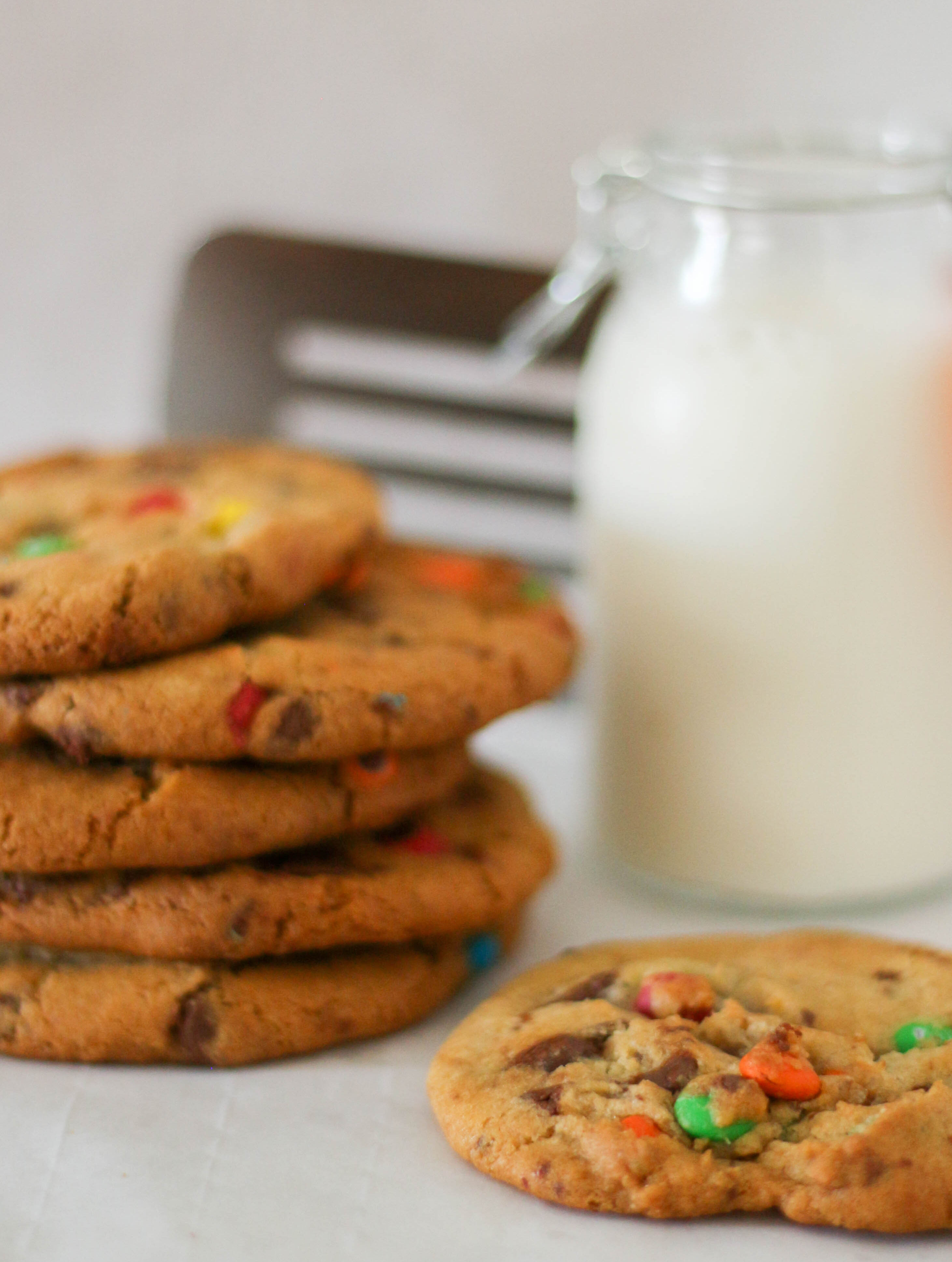 M&M’s chocolate chip cookies without brown sugar Recipe | The Feedfeed