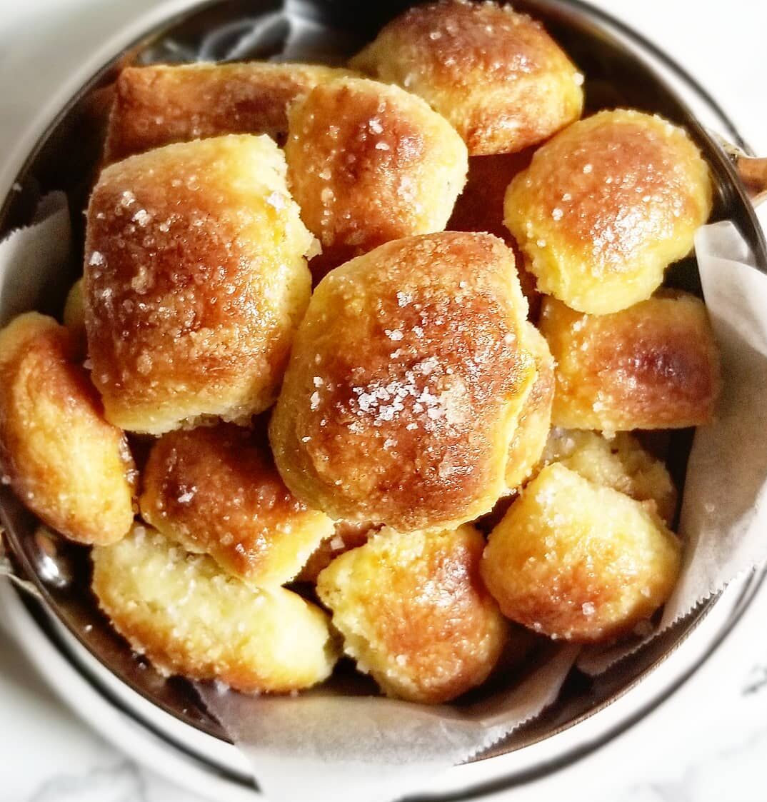 Mini Keto Pretzel Bites Recipe | The Feedfeed