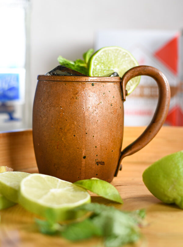 Tequila Mexican Mule Recipe The Feedfeed