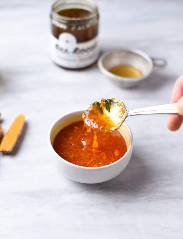 Honey with Turmeric Recipe The Feedfeed